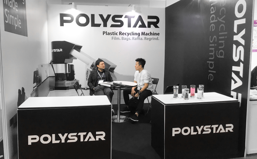 plastic recycling machine in MSIA PLAS 2019